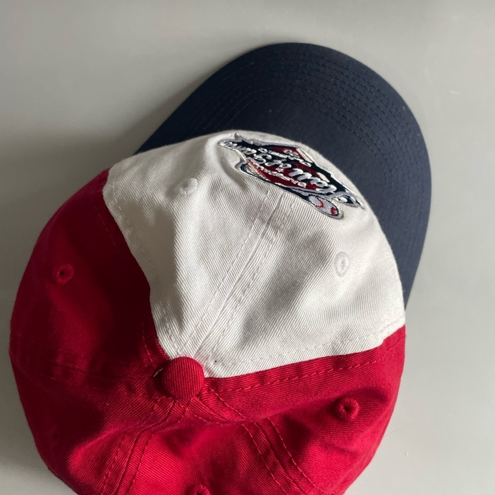Gear For Sports Red White Navy Baseball Hall of Fame Classic Cap - Picture 5 of 8
